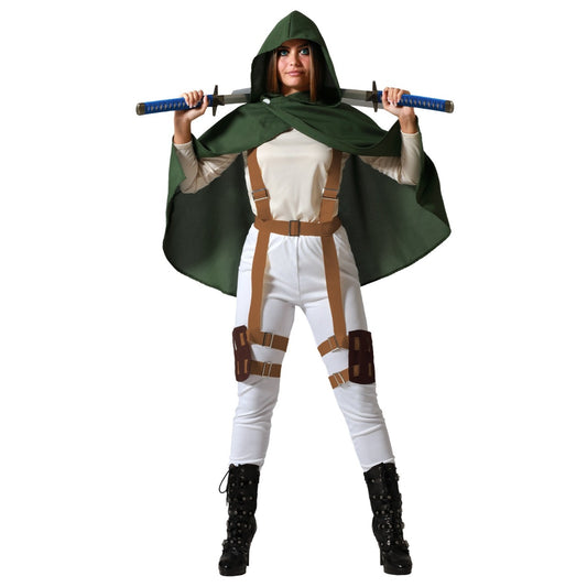 Adult Eren Jaeger Attack on Titan Costume