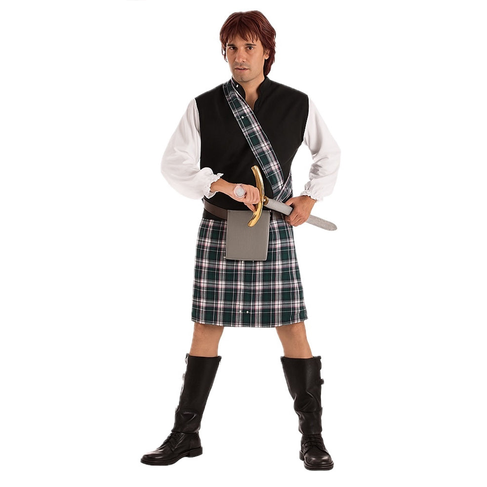 Mens Logan Scottish Costume