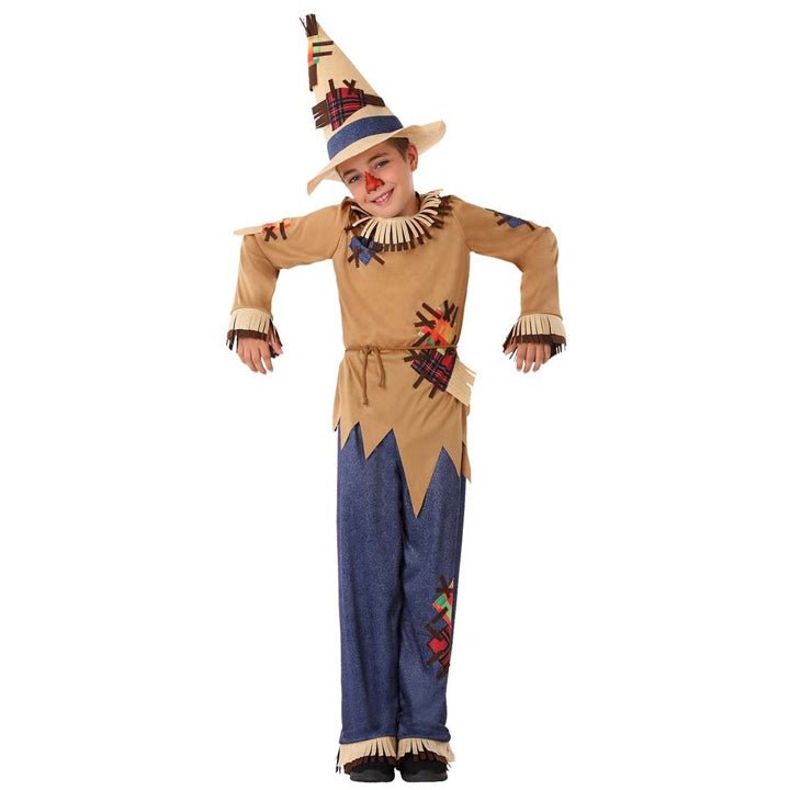 Boys Fun Scarecrow Costume
