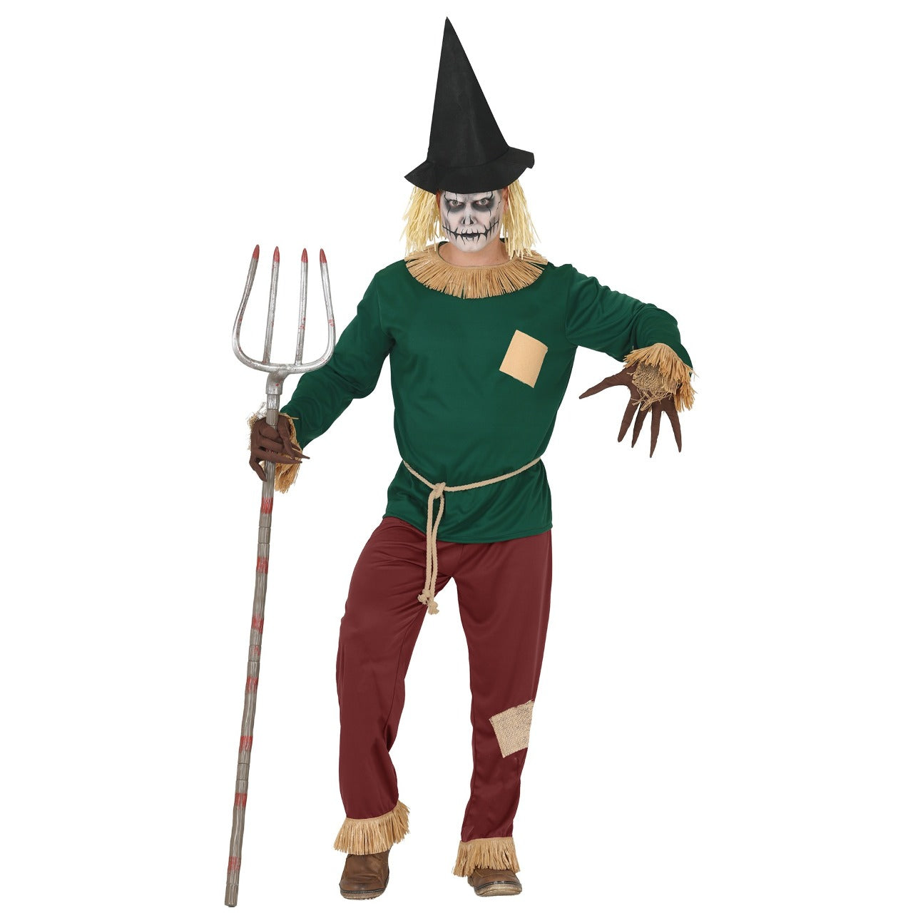 Mens Evil Scarecrow Costume