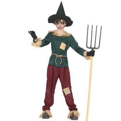 Boys Evil Scarecrow Costume