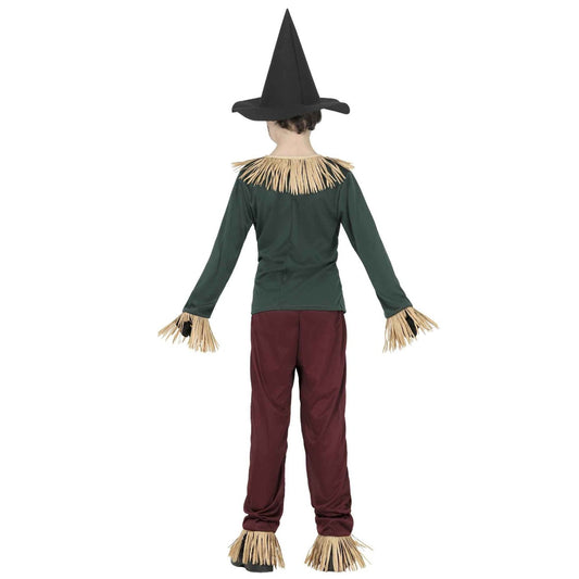 Boys Evil Scarecrow Costume