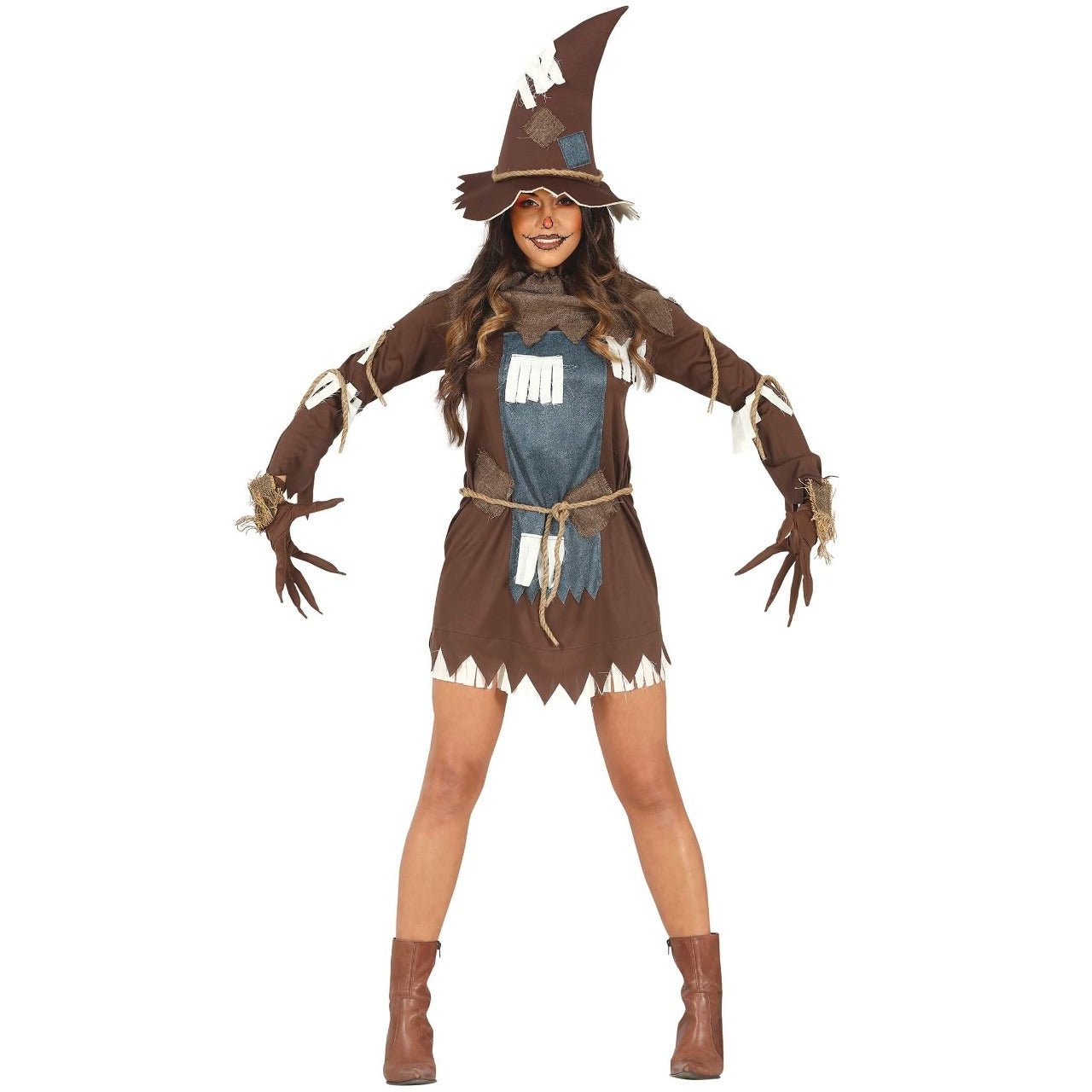 Womens Sinister Scarecrow Costume