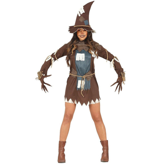 Womens Sinister Scarecrow Costume