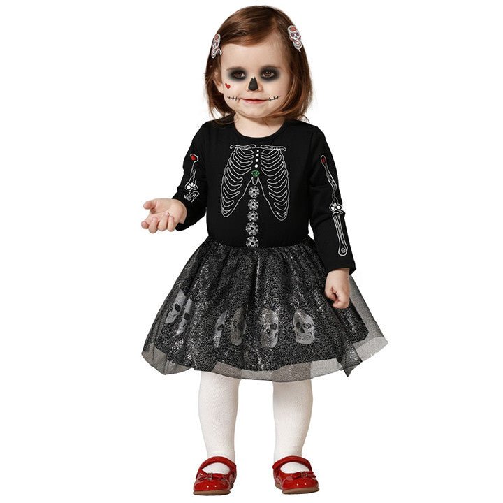 Baby Amber Skeleton Costume