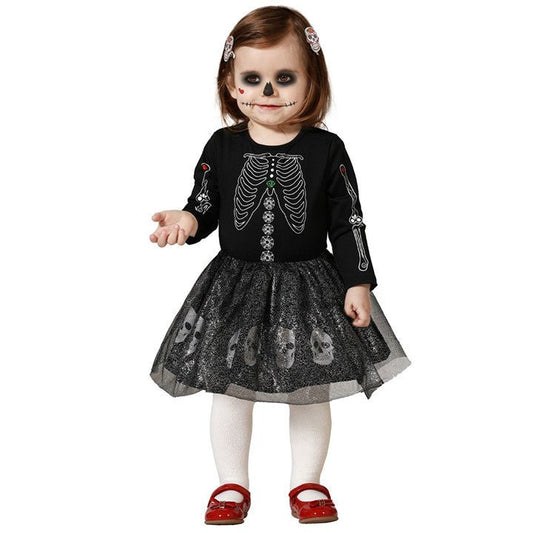 Baby Amber Skeleton Costume