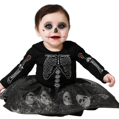 Baby Amber Skeleton Costume