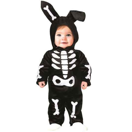 Baby Skeleton Rabbit Costume