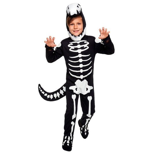 Kids Dinosaur Skeleton Costume