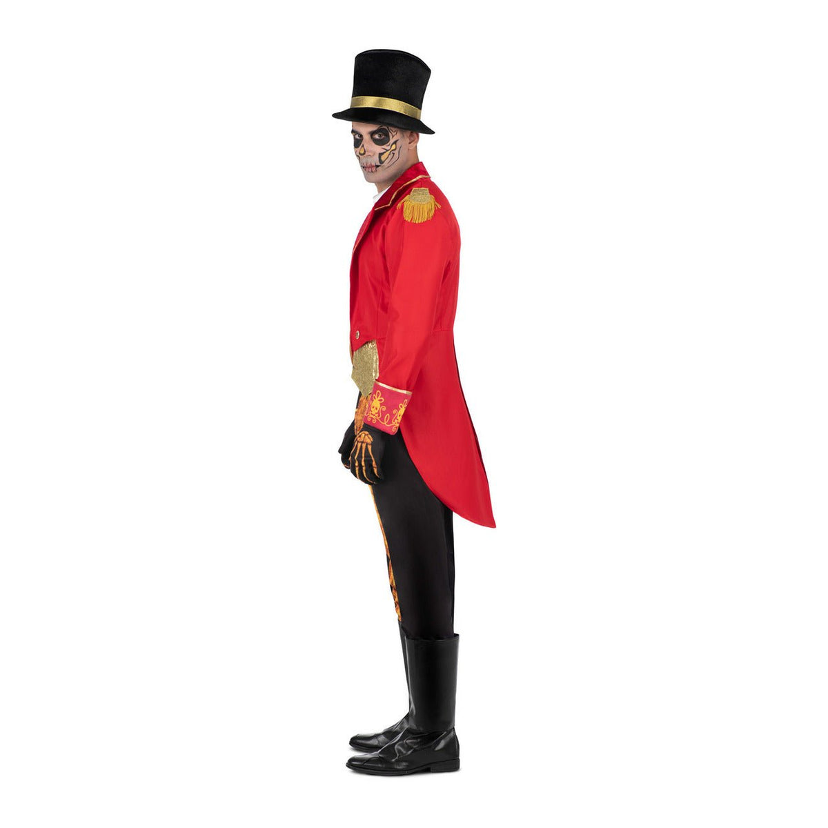 Mens Skeleton Tamer Costume