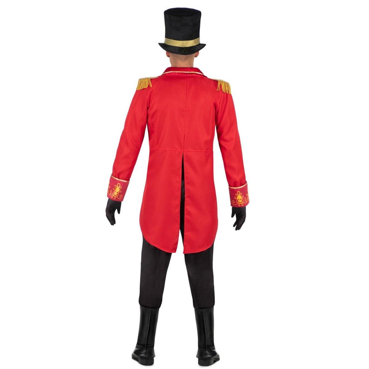Mens Skeleton Tamer Costume