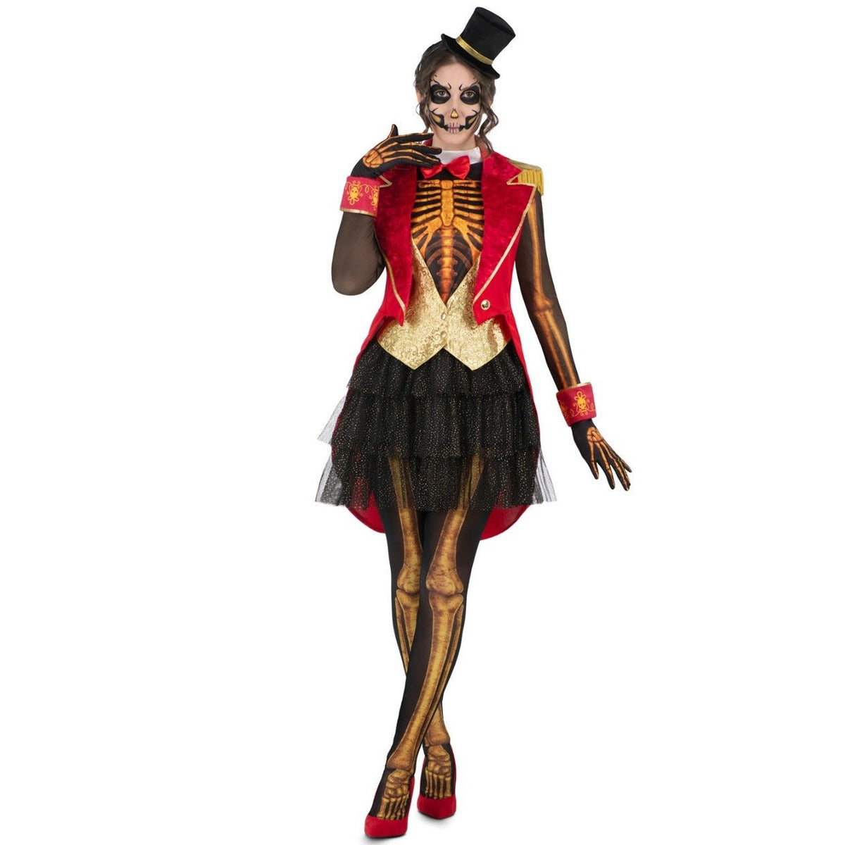 Womens Skeleton Tamer Costume
