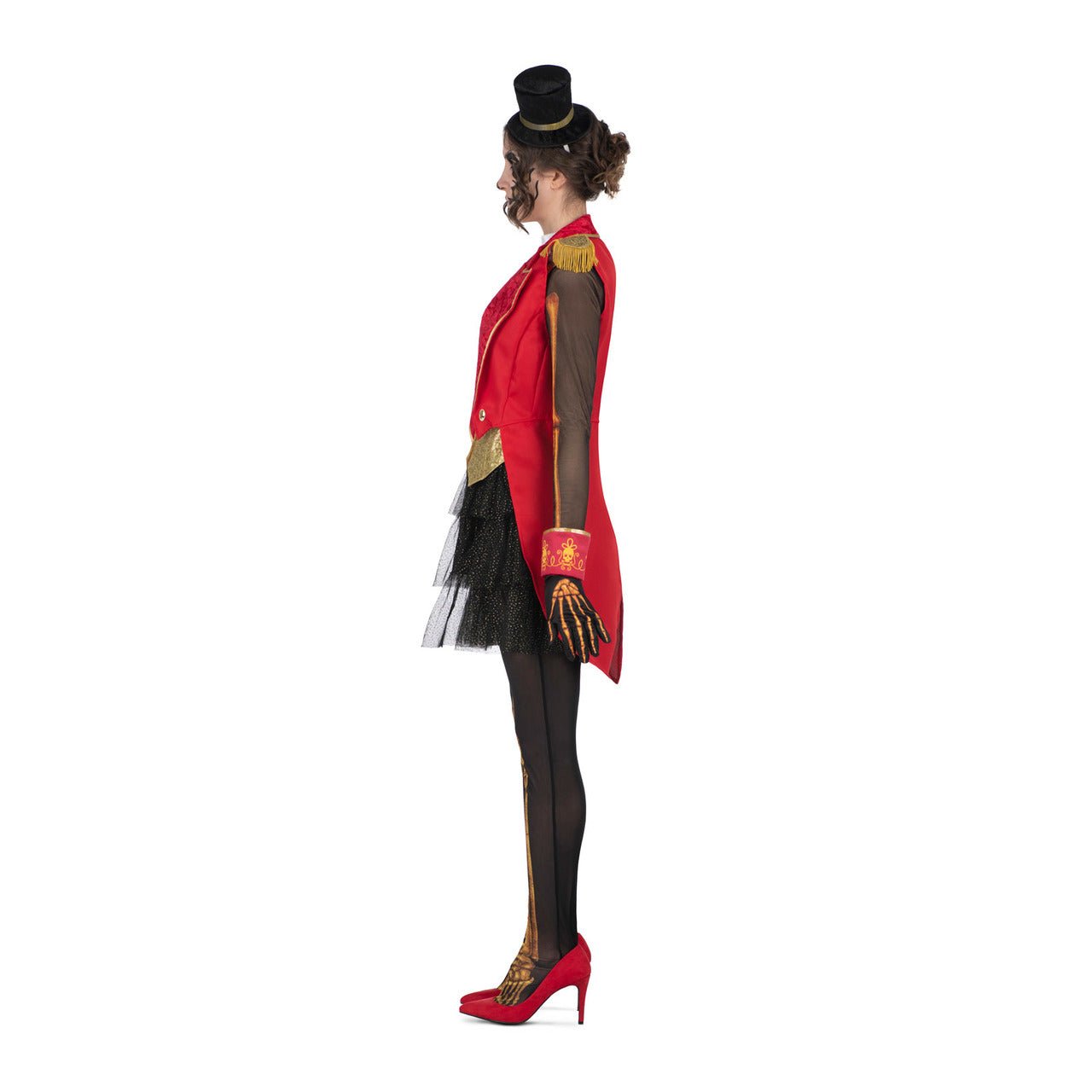 Womens Skeleton Tamer Costume