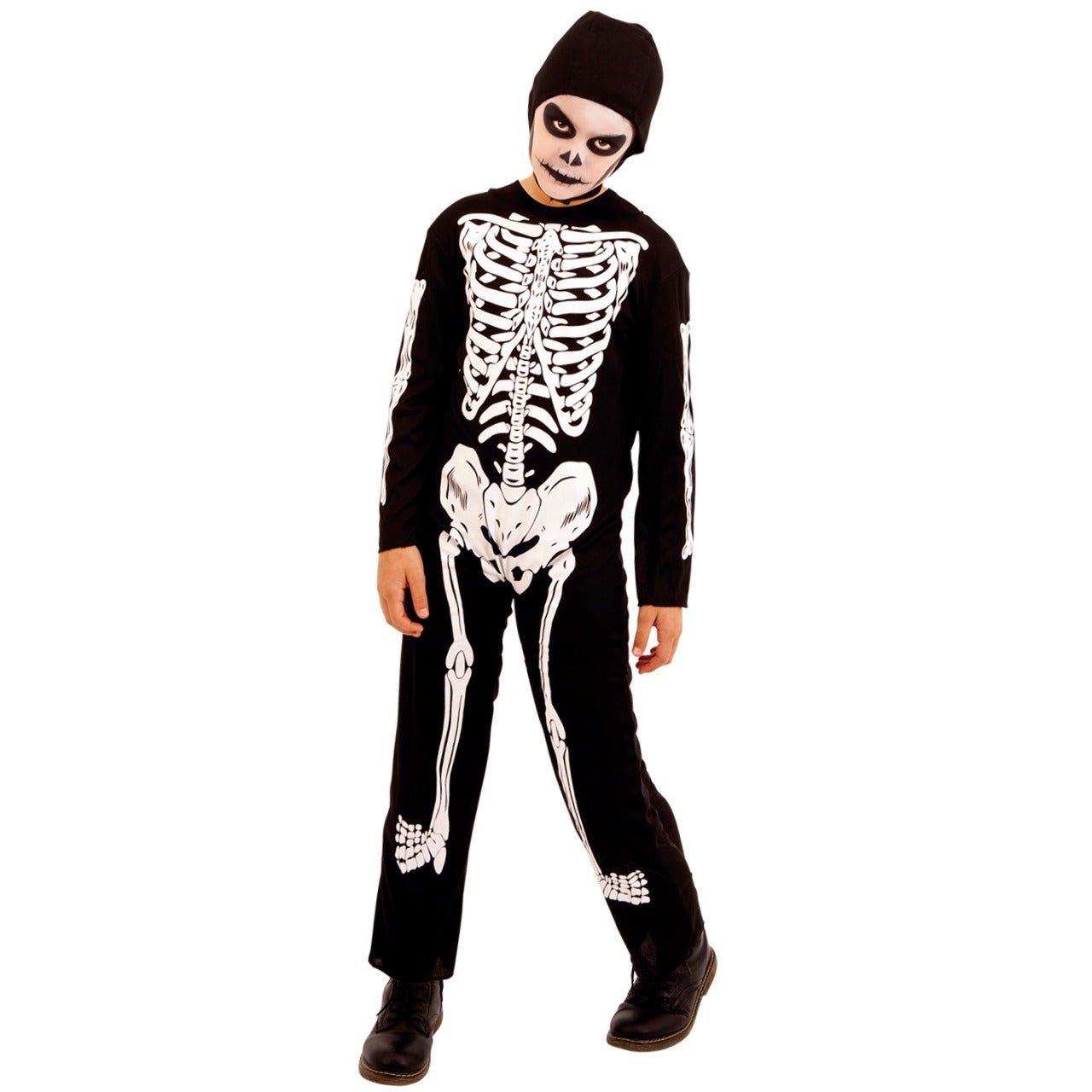 Kids Eco Skeleton Costume