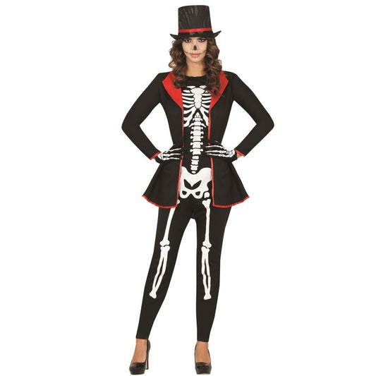 Womens Stylish Skeleton Costume
