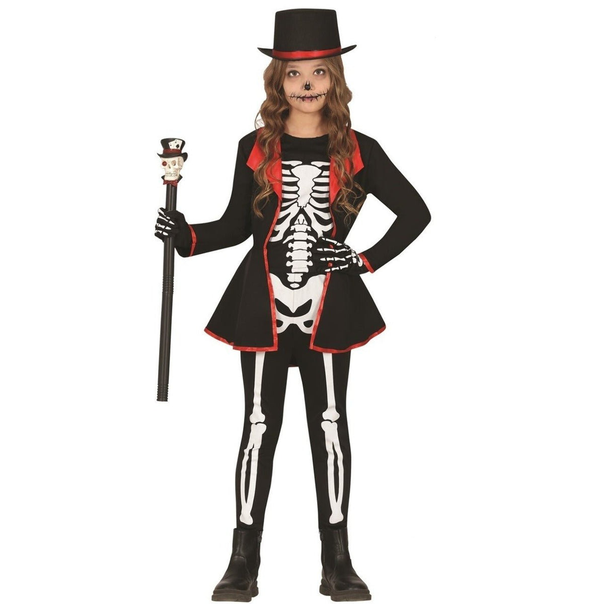 Kids Stylish Skeleton Costume