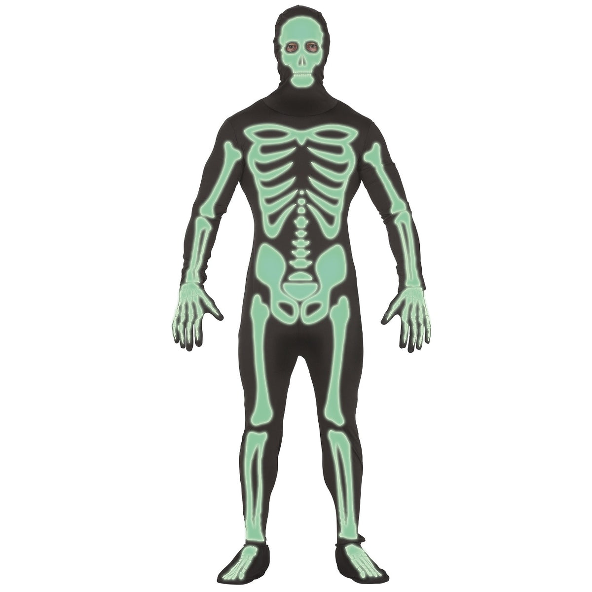 Adult Glow Skeleton Costume