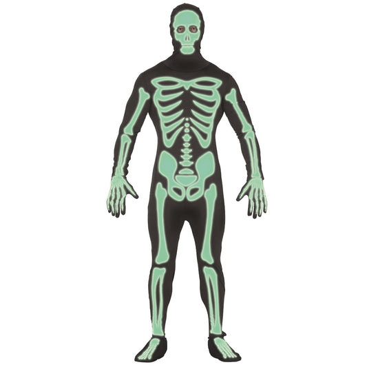 Adult Glow Skeleton Costume