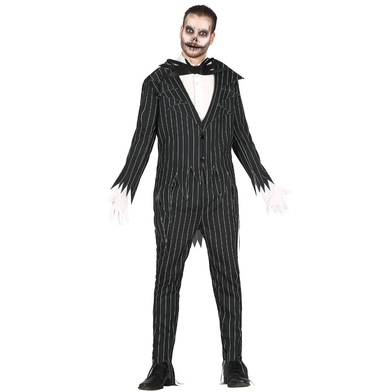 Mens Jack Skellington Skeleton Costume
