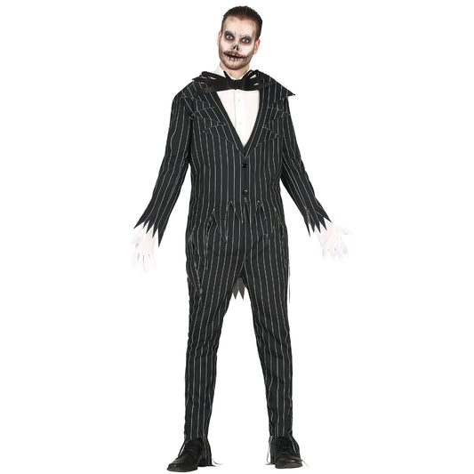 Mens Jack Skellington Skeleton Costume