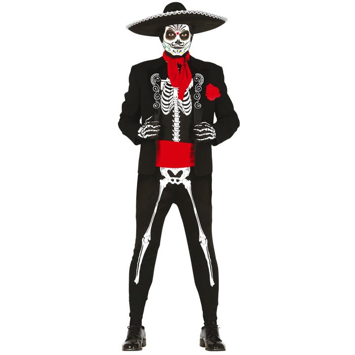 Adult Mexican Skeleton Costume