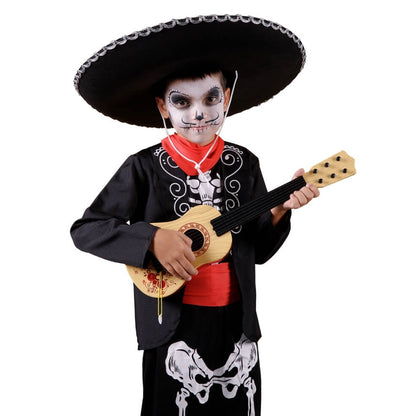 Boys Mexican Skeleton Costume