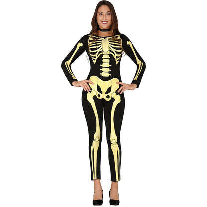 Womens Royal Skeleton Costume