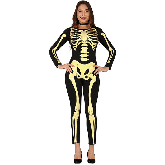 Womens Royal Skeleton Costume