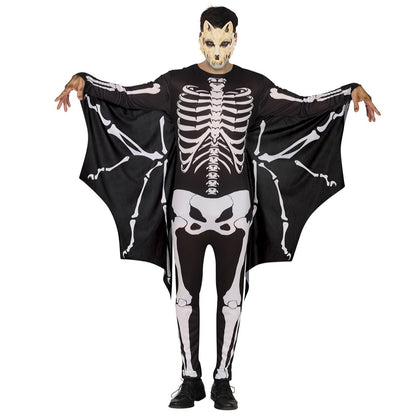 Mens Eco Bat Skeleton Costume