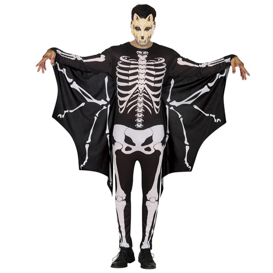 Mens Eco Bat Skeleton Costume