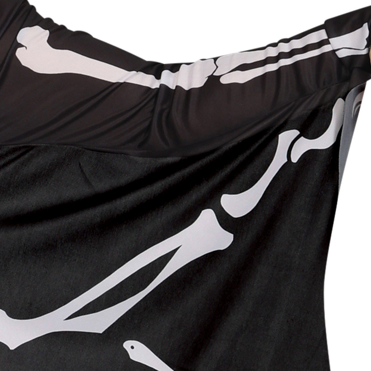 Mens Eco Bat Skeleton Costume