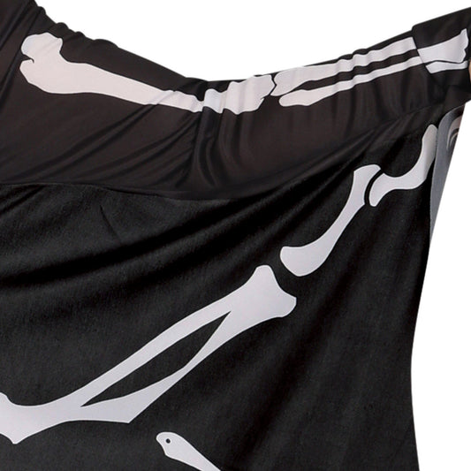 Mens Eco Bat Skeleton Costume
