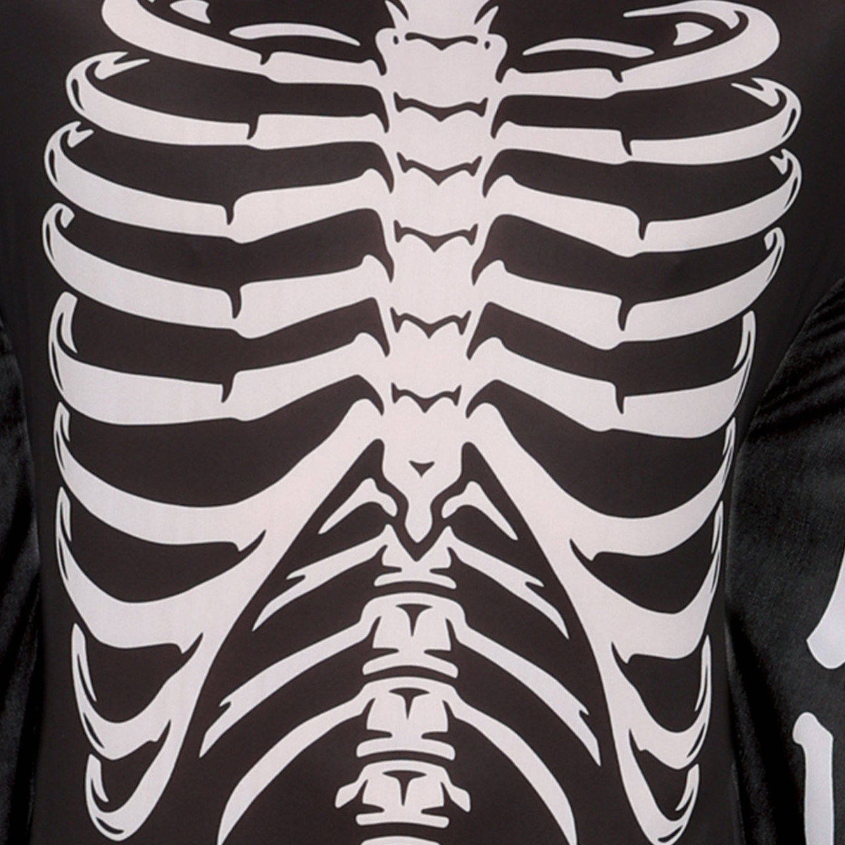 Mens Eco Bat Skeleton Costume