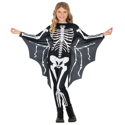 Kids Eco Bat Skeleton Costume