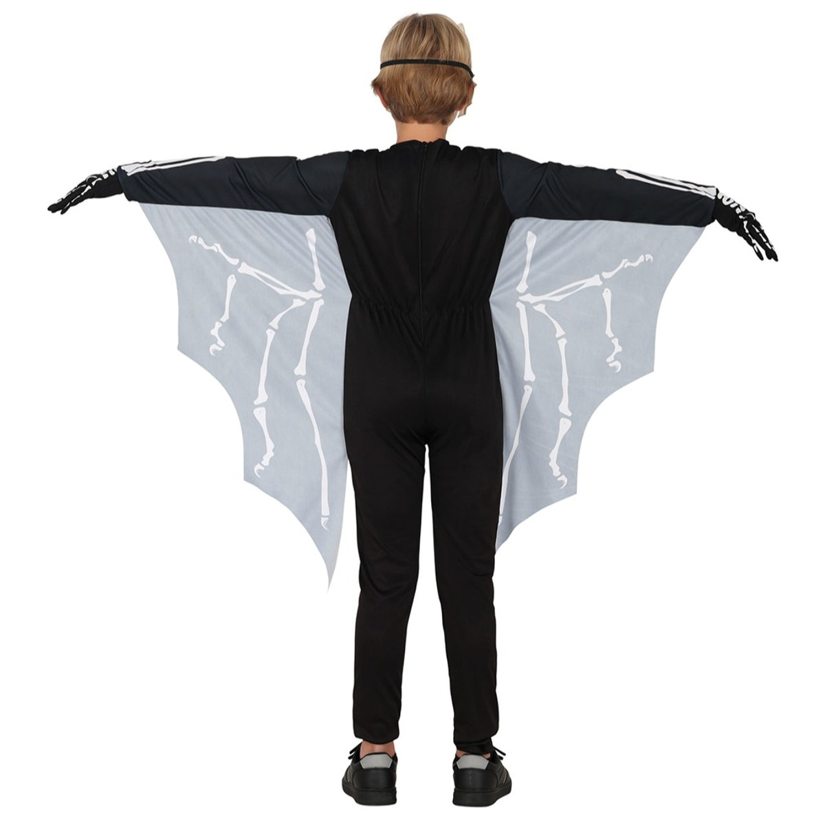 Kids Eco Bat Skeleton Costume
