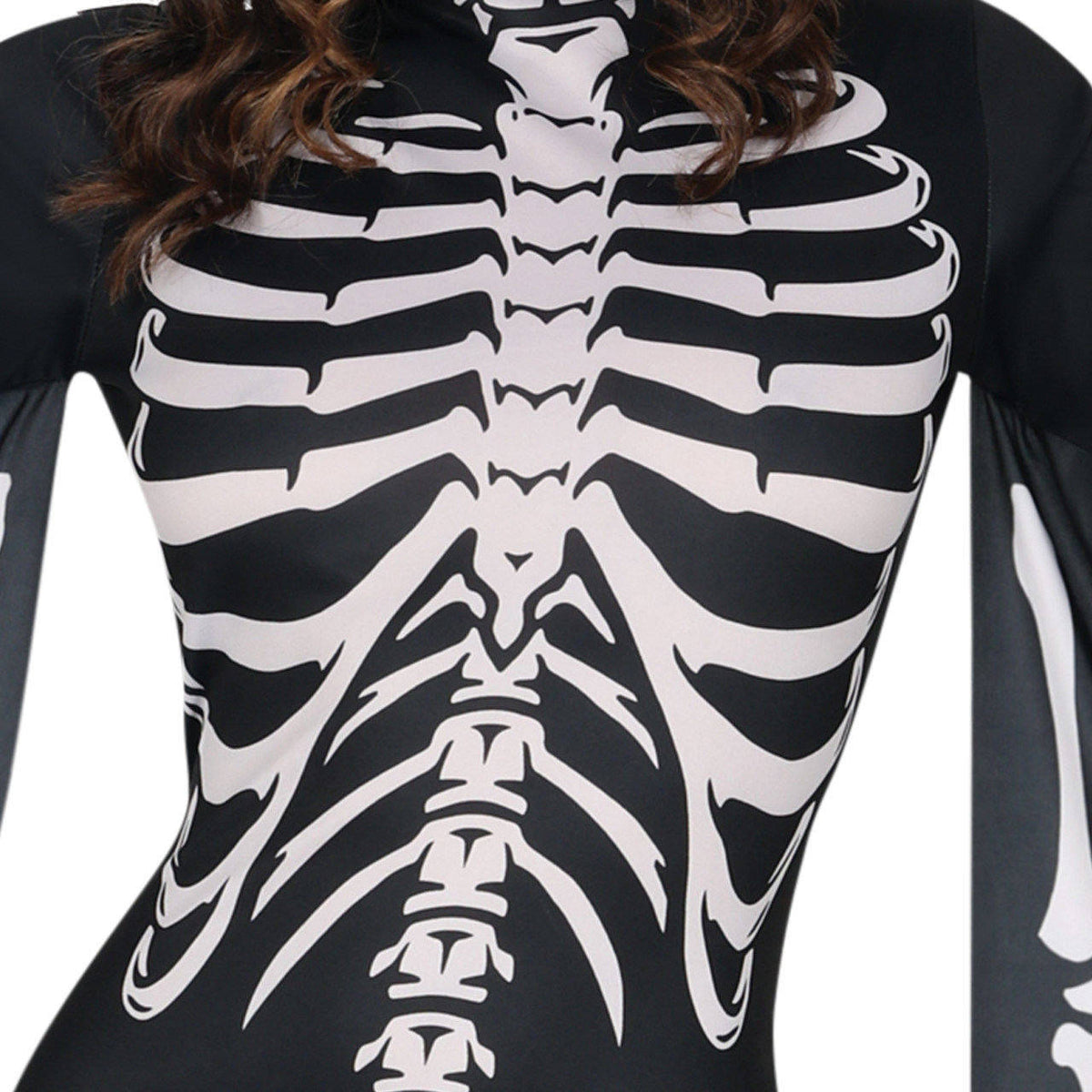 Womens Eco Bat Skeleton Costume
