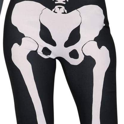 Womens Eco Bat Skeleton Costume