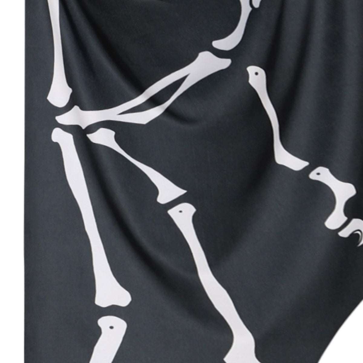 Womens Eco Bat Skeleton Costume