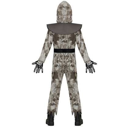 Boys Ninja Skeleton Costume