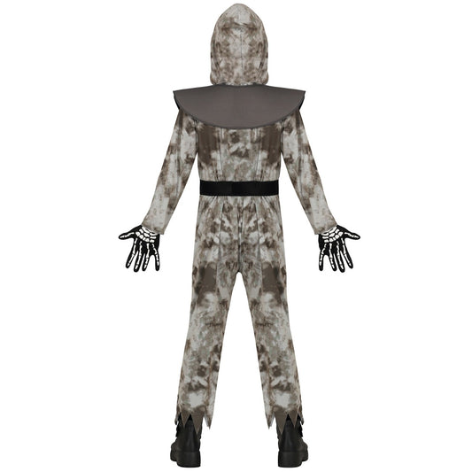 Boys Ninja Skeleton Costume