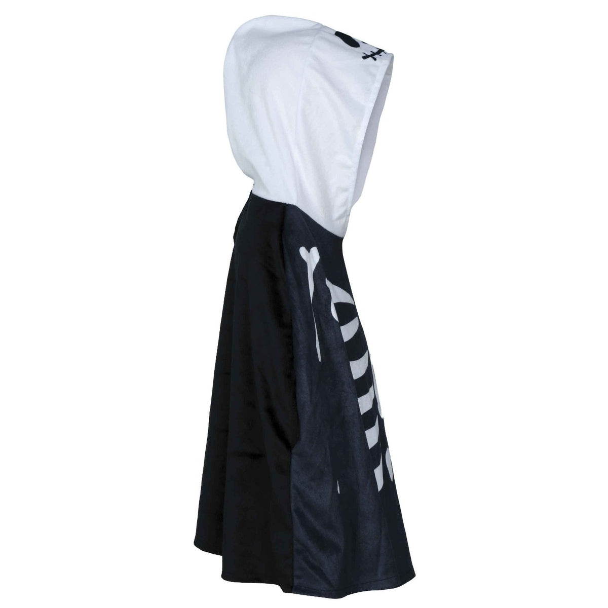 Baby Skeleton Poncho Costume