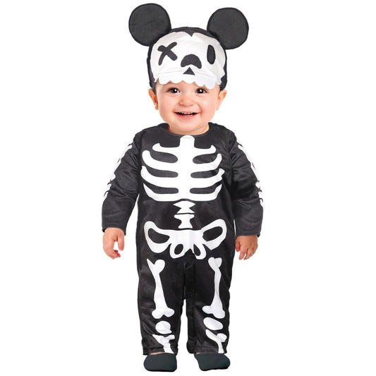 Baby Mouse Skeleton Costume