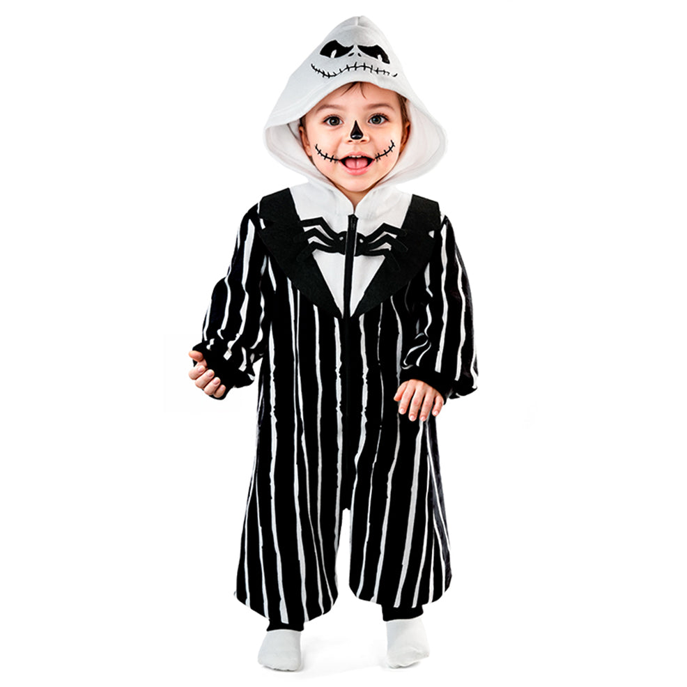 Baby Jack Skellington Skeleton Costume