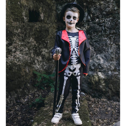 Boys Skeleton Tuxedo Costume