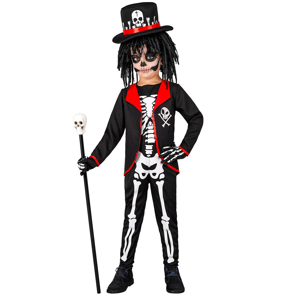 Kids Voodoo Skeleton Costume