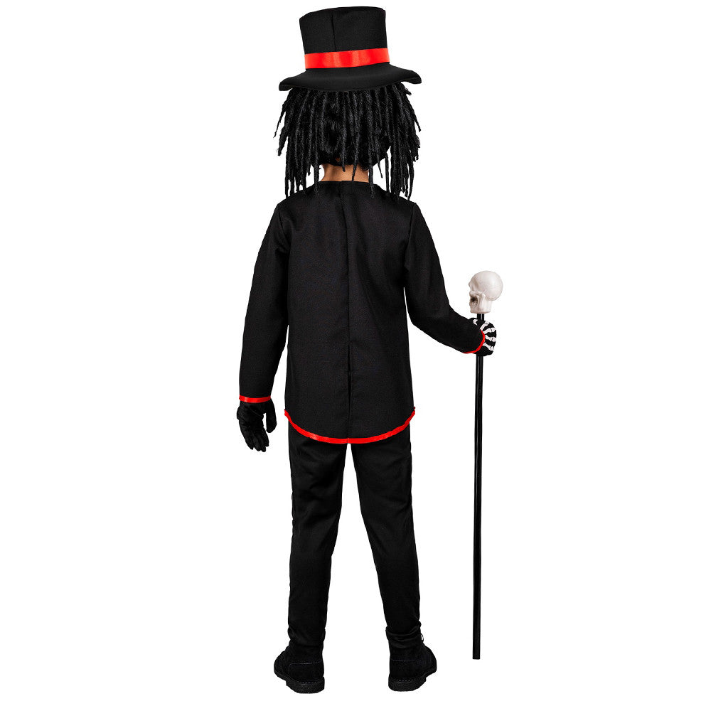 Kids Voodoo Skeleton Costume