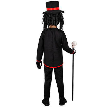 Kids Voodoo Skeleton Costume
