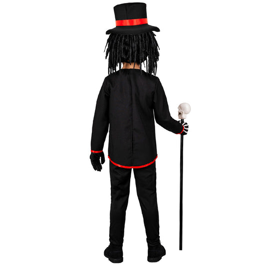 Kids Voodoo Skeleton Costume