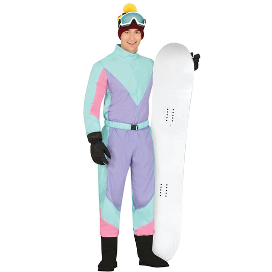 Mens Blue Ski Costume