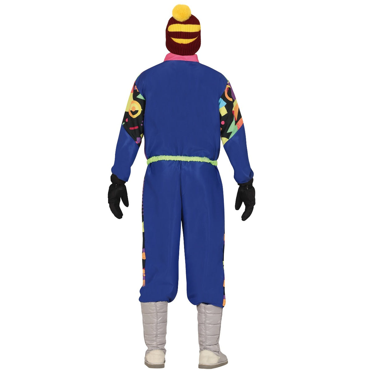 Mens Multicolour Ski Costume